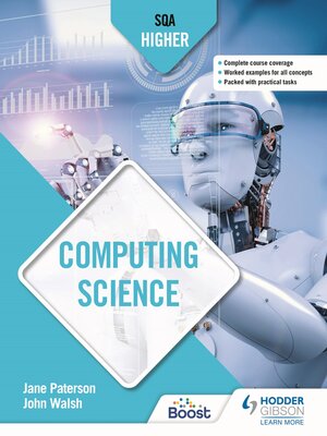 cover image of Higher Computing Science